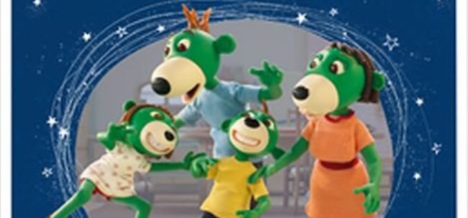 Rodzina Treflików. Dobranoc, Trefliki na noc. 5-minutowe bajki przygotowujące do snu