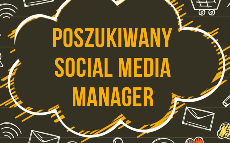 SOCIAL MEDIA MANAGER POSZUKIWANY! Czwarta Strona Kryminału rekrutuje