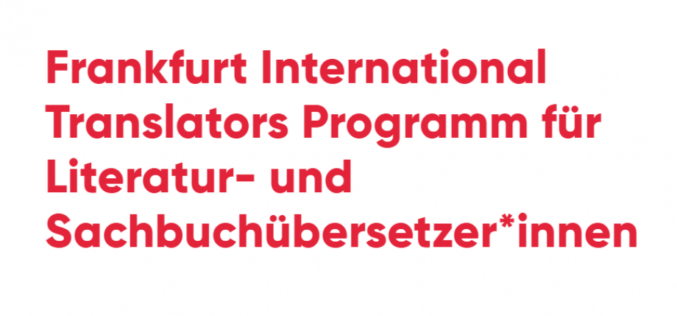 Program Frankfurt International Translators dla tłumaczy z języka niemieckiego