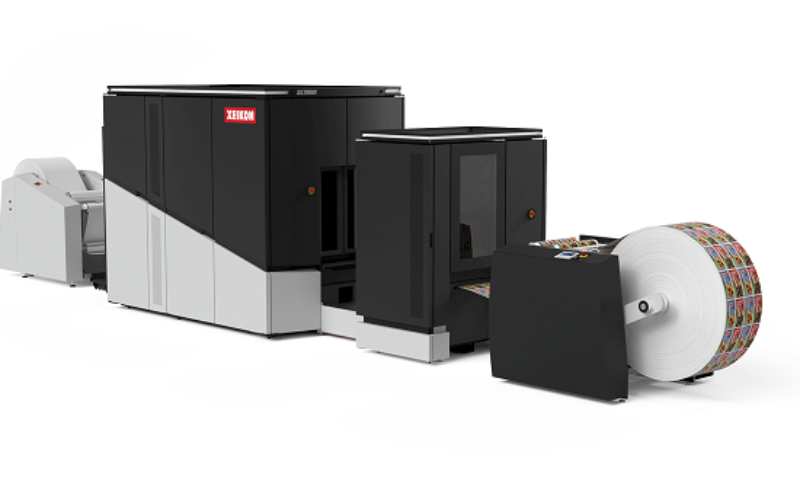 Nowa, cyfrowa maszyna drukująca Xeikon SX20000