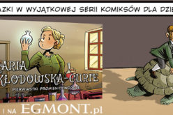 Wybitni naukowcy i ich wynalazki w wyjątkowej serii komiksów dla dzieci