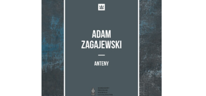 Bezpłatne e-booki z utworami Adama Zagajewskiego na polona.pl
