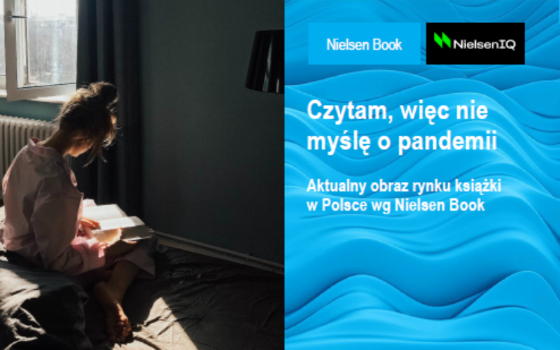 Nielsen Book: podsumowujemy pierwszy rok pandemii na rynku książki