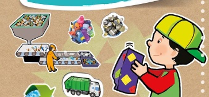 Naklejki edukacyjne. Recykling
