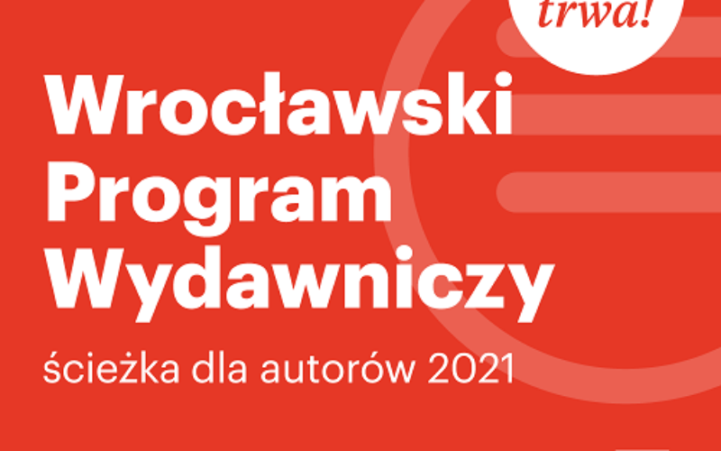 Ponad 60 tysięcy złotych trafi do pisarzy. Czas tylko do piątku!