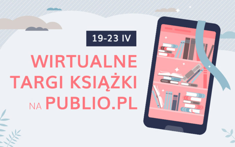 Ruszyły Wirtualne Targi Książki na Publio.pl