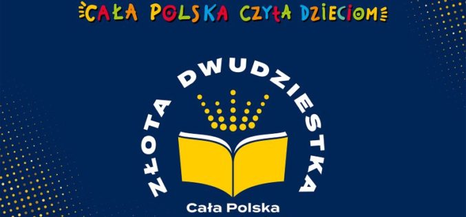 Konkurs „Moja ulubiona książka z Plebiscytu ZŁOTA DWUDZIESTKA”