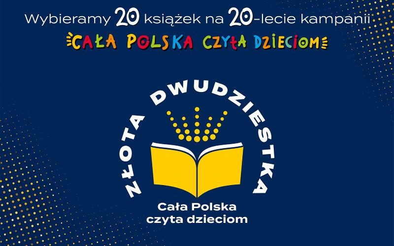 Konkurs „Moja ulubiona książka z Plebiscytu ZŁOTA DWUDZIESTKA”
