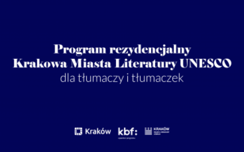 Rusza nabór do programu rezydencji dla tłumaczy w ramach literackiej koalicji miast