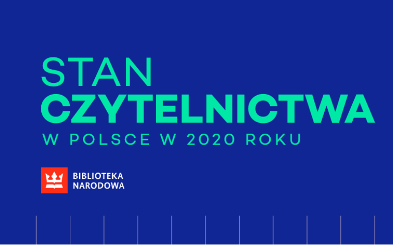 Raport BN: 42% Polaków czyta książki