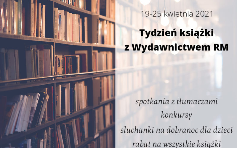 TYDZIEŃ KSIĄŻKI Z WYDAWNICTWEM RM