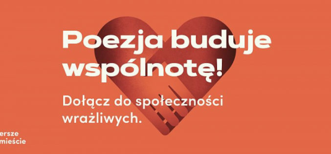 Rozpoczęła się wirtualna akcja „Wiersze w mieście”