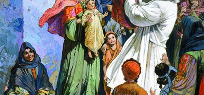 Biblia dla dzieci – przepięknie wydana książka z doskonałymi ilustracjami i ciekawie opracowanym tekstem