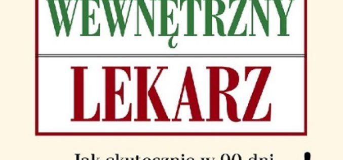 Cudowny wewnętrzny lekarz – książka Oficyny Wydawniczej VOCATIO
