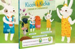 “Kicek i Kicka. Zabawa w chowanego. Czytanki sylabowe z obrazkami” – pierwsza z serii książka przygotowująca do nauki czytania