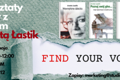 Wydawnictwo Studio Emka zaprasza na warsztaty z Anetą Łastik