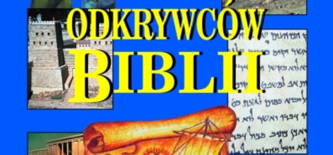 Przewodnik dla młodych odkrywców Biblii – książka Oficyny Wydawniczej VOCATIO