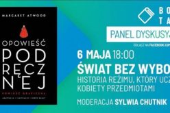 Wydawnictwo Jaguar i serwis Lubimy czytać serdecznie zapraszają na panel dyskusyjny wokół komiksu „Opowieść podręcznej” Margaret Atwood