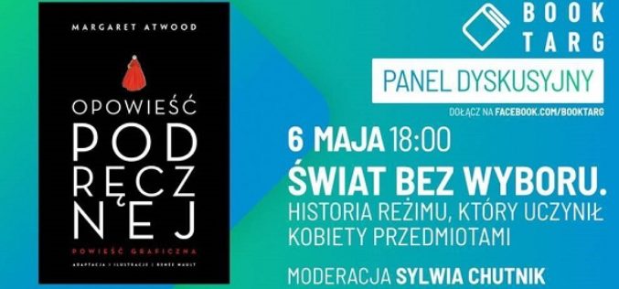 Wydawnictwo Jaguar i serwis Lubimy czytać serdecznie zapraszają na panel dyskusyjny wokół komiksu „Opowieść podręcznej” Margaret Atwood