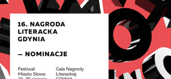 Ogłoszono nominacje do Nagrody Literackiej Gdynia 2021