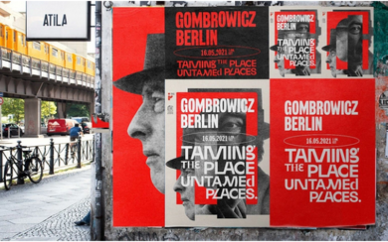 „Gombrowicz w Berlinie” – cykl wydarzeń poświęconych pobytowi pisarza na stypendium Fundacji Forda