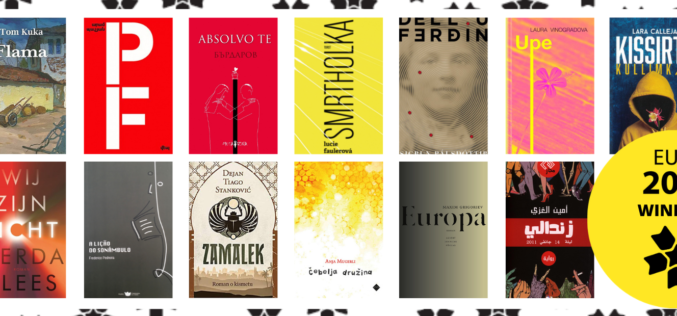 Nagroda Literacka Unii Europejskiej 2021 przyznana