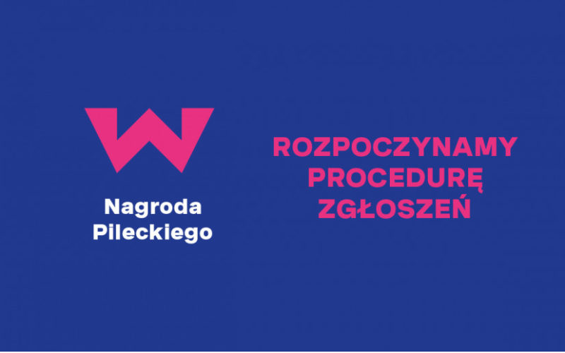 Rozpoczęto przyjmowanie zgłoszeń do 1. edycji Międzynarodowej Nagrody im. Witolda Pileckiego