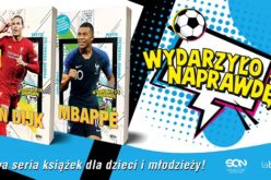Biografie piłkarzy dla dzieci i młodzieży – nowa seria Wydarzyło się naprawdę