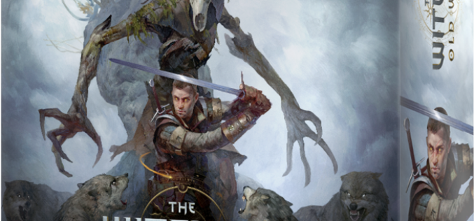 Planszówka ze świata Wiedźmina – prawie 13 mln wpłat od fanów