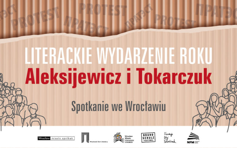 Aleksijewicz i Tokarczuk – literackie wydarzenie roku