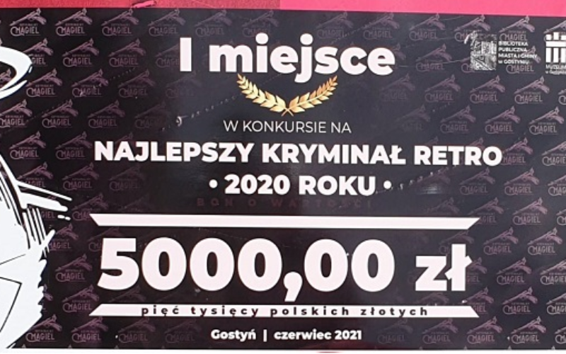 Najlepszy Kryminał Retro 2020 wybrany!