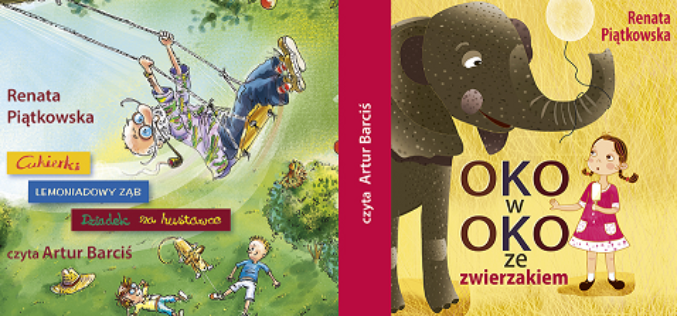 Nowe audiobooki w wydawnictwie BIS