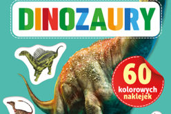 Dinozaury. 60 kolorowych naklejek