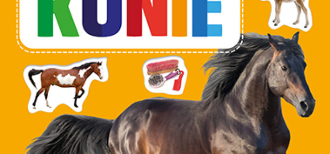 Konie. 60 kolorowych naklejek
