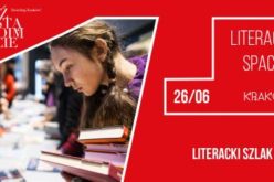 Spacery literackie w Krakowie po raz ósmy