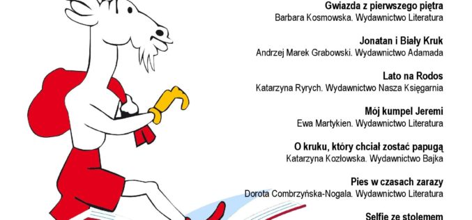 Ogłoszono nominacje do  Nagrody Literackiej im. Kornela Makuszyńskiego 2021