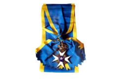 Polska pisarka, tłumaczka i dziennikarka – Barbara Gawryluk – odznaczona Orderem Gwiazdy Polarnej