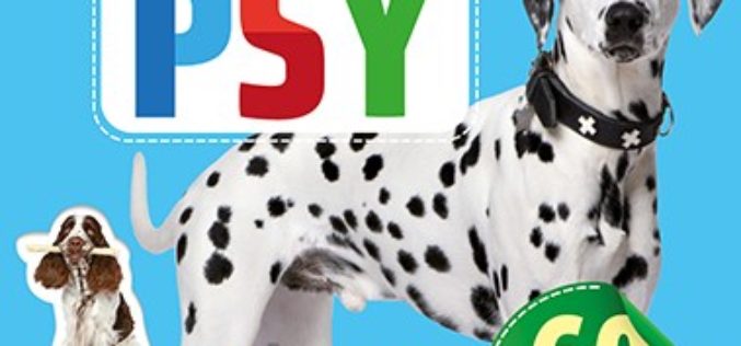 Psy. 60 kolorowych naklejek