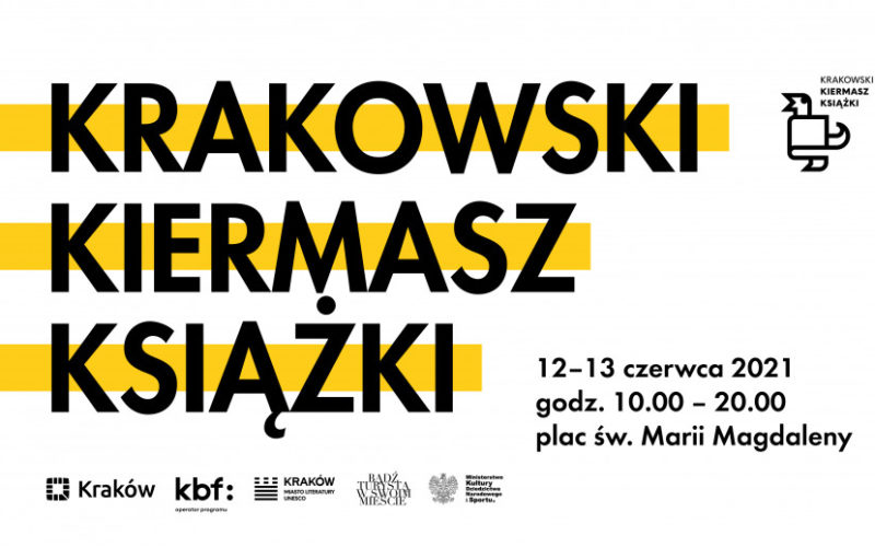 Krakowski Kiermasz Książki już w najbliższy weekend!