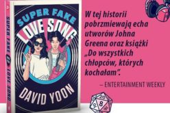 „Superfake love song” – nowa powieść Davida Yoona!