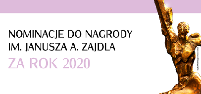 Nominacje do Nagrody im. Janusza A. Zajdla