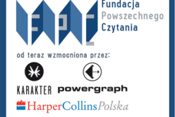 Do Rady Fundacji Powszechnego Czytania dołączają wydawnictwa HarperCollins, Karakter i Powergraph