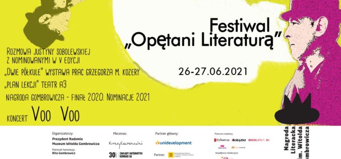 „Opętani Literaturą” już w ten weekend!