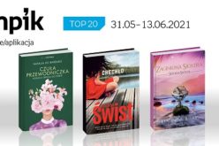 Książkowa lista TOP 20 na Empik.com za okres 31 maja – 13 czerwca