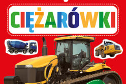 Ciężarowki 60 kolorowych naklejek