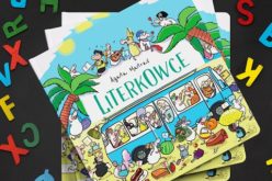 Książka “Literkowce” do nauki literek to zbiór zabawnych rymowanek zawierających słowa na litery od A do Z