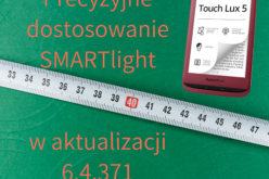 Aktualizacja 6.4 dla PocketBook Touch Lux 5