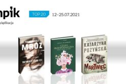 Książkowa lista TOP 20 na Empik.com za okres 12 – 25 lipca