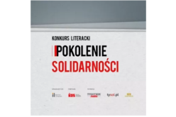 Konkurs literacki Pokolenie Solidarności
