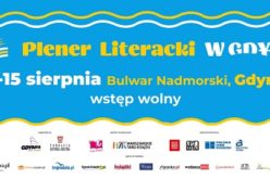 Plener Literacki w Gdyni już od 13 sierpnia – znamy listę wystawców!